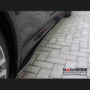  Porsche Panamera Side Skirt Set - Carbon Fiber